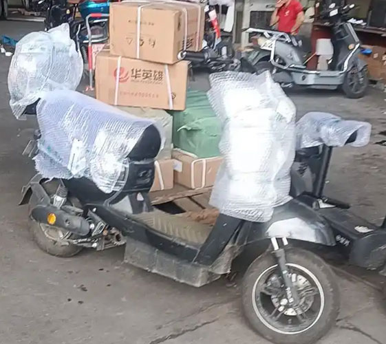 浦城电动车托运